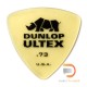 DUNLOP ULTEX® TRIANGLE PICK .73MM 426-073 DUNLOP ULTEX® TRIANGLE PICK .73MM 426-073