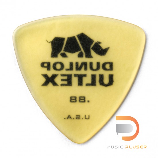 DUNLOP ULTEX® TRIANGLE PICK .88MM 426-088 DUNLOP ULTEX® TRIANGLE PICK .88MM 426-088