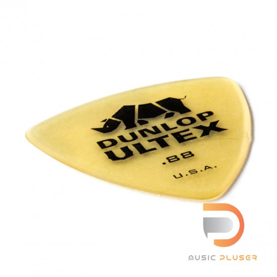 DUNLOP ULTEX® TRIANGLE PICK .88MM 426-088 DUNLOP ULTEX® TRIANGLE PICK .88MM 426-088