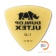 DUNLOP ULTEX® TRIANGLE PICK 1.0MM 426-100 DUNLOP ULTEX® TRIANGLE PICK 1.0MM 426-100