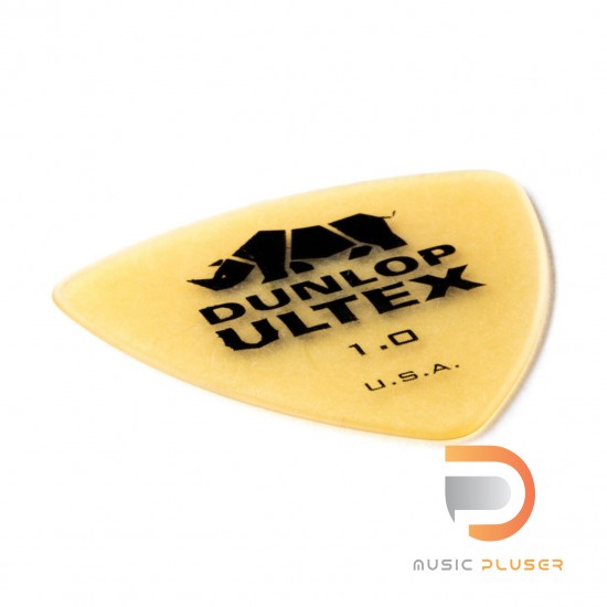 DUNLOP ULTEX® TRIANGLE PICK 1.0MM 426-100 DUNLOP ULTEX® TRIANGLE PICK 1.0MM 426-100