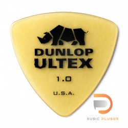 DUNLOP ULTEX® TRIANGLE PICK 1.0MM 426-100