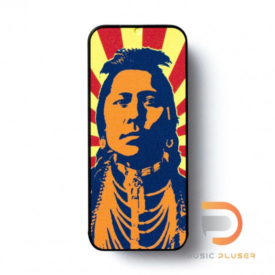 DUNLOP VAN HAMMERSFELD INDIAN PICK TIN JVHPT02H DUNLOP VAN HAMMERSFELD INDIAN PICK TIN JVHPT02H
