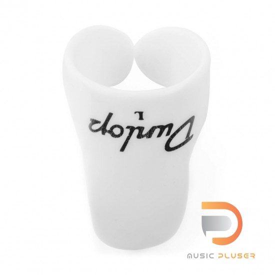 DUNLOP WHITE LARGE FINGERPICKS 9021 DUNLOP WHITE LARGE FINGERPICKS 9021