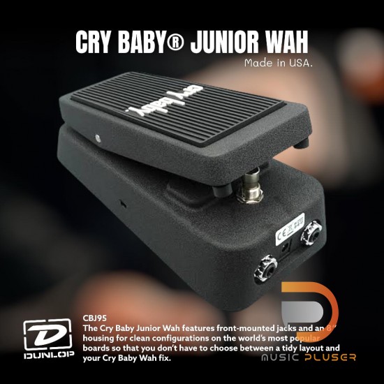 Dunlop CBJ95 Cry Baby Junior Wah