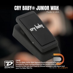 Dunlop CBJ95 Cry Baby Junior Wah