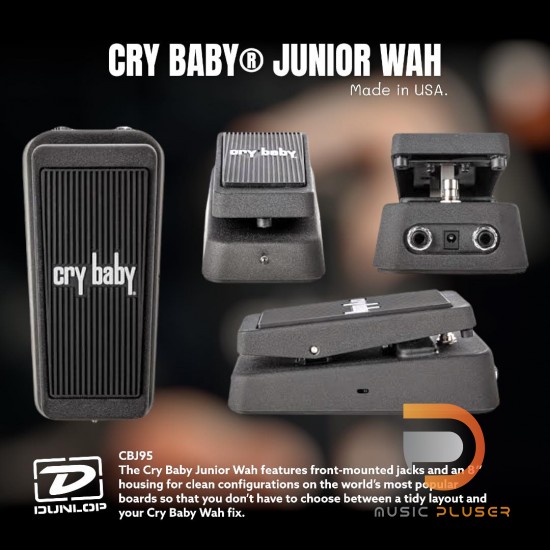 Dunlop CBJ95 Cry Baby Junior Wah