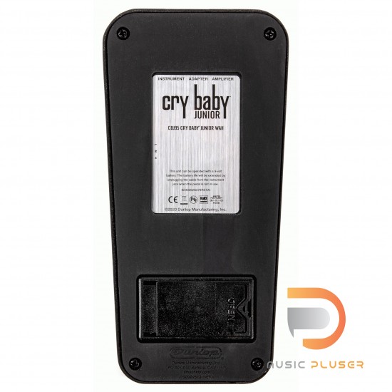 Dunlop CBJ95 Cry Baby Junior Wah