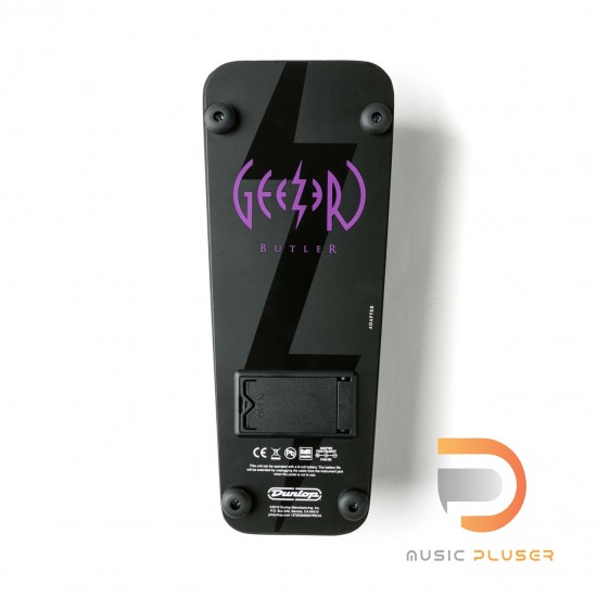 Dunlop GZR95 Geezer Butler Cry Baby Bass Wah Pedal Dunlop GZR95 Geezer Butler Cry Baby Bass Wah Pedal
