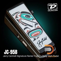 Dunlop JC95B Jerry Cantrell Signature Ranier Fog Cry Baby Wah Pedal