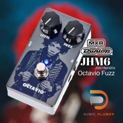 เอฟเฟ็คกีตาร์ Dunlop JHM6 Jimi Hendrix Octavio Fuzz Pedal