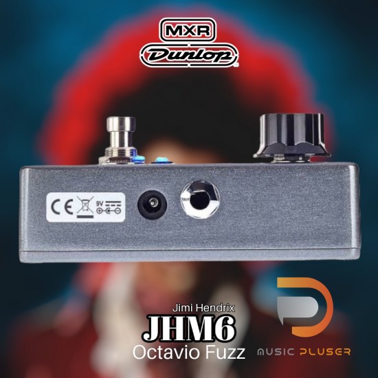 เอฟเฟ็คกีตาร์ Dunlop JHM6 Jimi Hendrix Octavio Fuzz Pedal