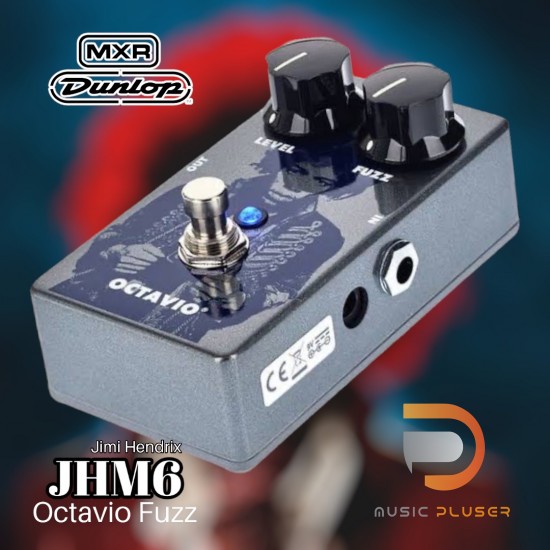 เอฟเฟ็คกีตาร์ Dunlop JHM6 Jimi Hendrix Octavio Fuzz Pedal