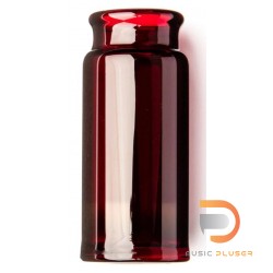 Dunlop RWS11 Rev Willy Blues Bottle Mo-Jo Slide Medium Glass Red