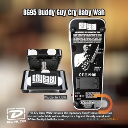 Jim Dunlop BG95 Buddy Guy Cry Baby Wah