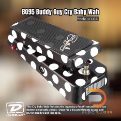 Jim Dunlop BG95 Buddy Guy Cry Baby Wah