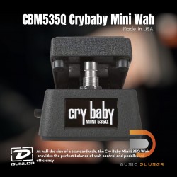 Jim Dunlop CBM535Q Crybaby Mini Wah