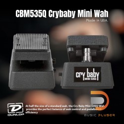 Jim Dunlop CBM535Q Crybaby Mini Wah