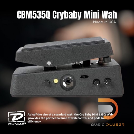 Jim Dunlop CBM535Q Crybaby Mini Wah