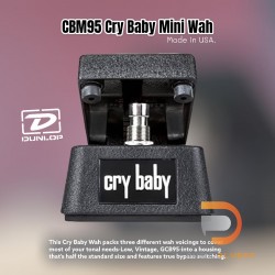 Jim Dunlop CBM95 Cry Baby Mini Wah