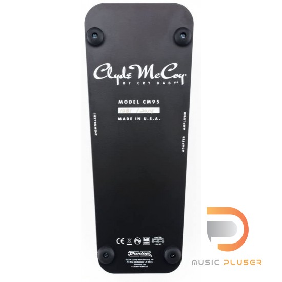 Jim Dunlop CM95 Clyde Mccoy Cry Baby Wah Jim Dunlop CM95 Clyde Mccoy Cry Baby Wah