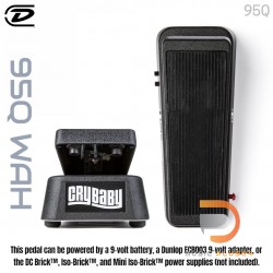 Jim Dunlop Cry Baby 95Q Wah