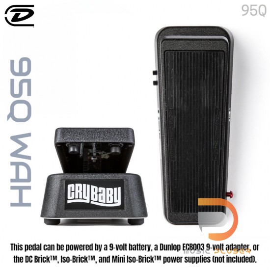 Jim Dunlop Cry Baby 95Q Wah