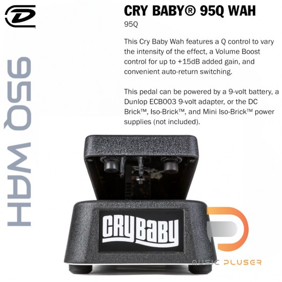 Jim Dunlop Cry Baby 95Q Wah