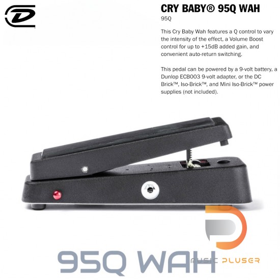 Jim Dunlop Cry Baby 95Q Wah