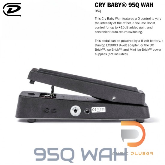 Jim Dunlop Cry Baby 95Q Wah