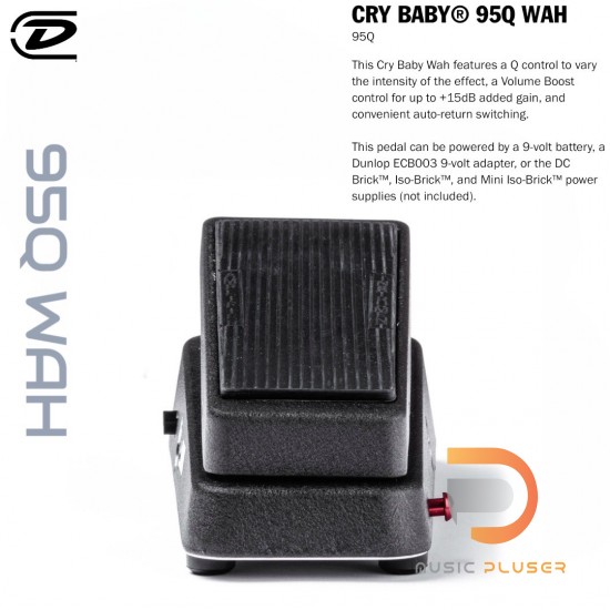 Jim Dunlop Cry Baby 95Q Wah