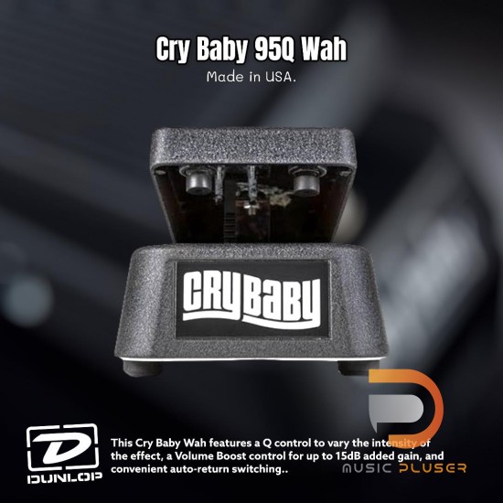 Jim Dunlop Cry Baby 95Q Wah Jim Dunlop Cry Baby 95Q Wah