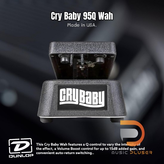 Jim Dunlop Cry Baby 95Q Wah