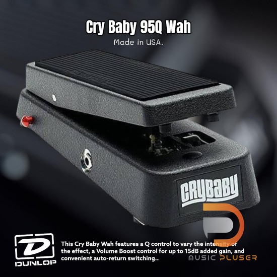 Jim Dunlop Cry Baby 95Q Wah Jim Dunlop Cry Baby 95Q Wah