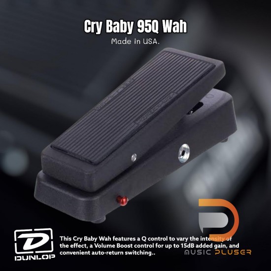Jim Dunlop Cry Baby 95Q Wah Jim Dunlop Cry Baby 95Q Wah