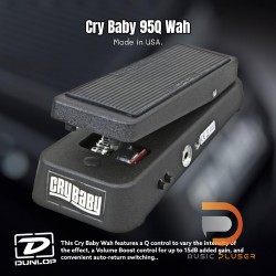 Jim Dunlop Cry Baby 95Q Wah