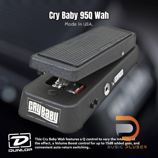 Jim Dunlop Cry Baby 95Q Wah Jim Dunlop Cry Baby 95Q Wah