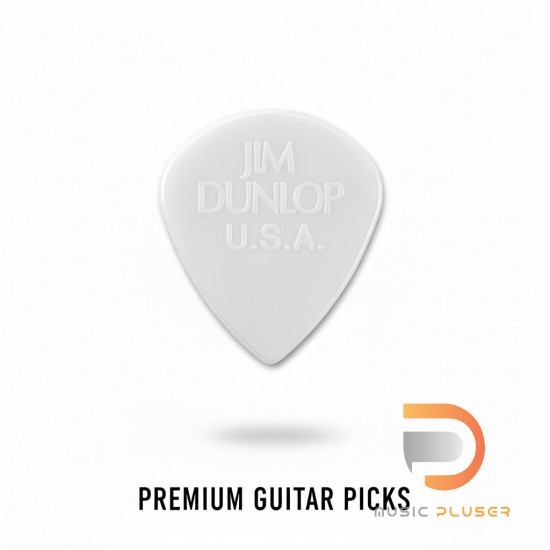 รุ่นใหม่ล่าสุด ปิ๊ก Jim Dunlop ERIC JOHNSON SIGNATURE JAZZ III 1.38 mm. Made in USA.
