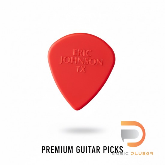 รุ่นใหม่ล่าสุด ปิ๊ก Jim Dunlop ERIC JOHNSON SIGNATURE JAZZ III 1.38 mm. Made in USA.