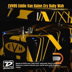 Jim Dunlop EVH95 Eddie Van Halen Cry Baby Wah