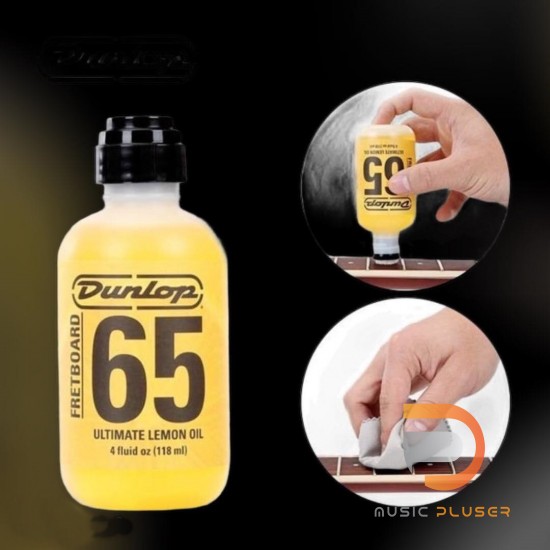 Jim Dunlop Fretboard 65 Ultimate Lemon Oil