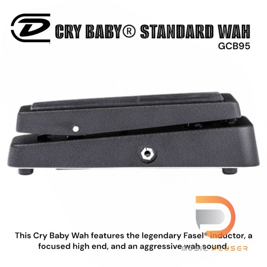 Jim Dunlop GCB95 Cry Baby Standard Wah Jim Dunlop GCB95 Cry Baby Standard Wah