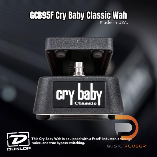 Jim Dunlop GCB95F Cry Baby Classic Wah