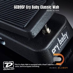 Jim Dunlop GCB95F Cry Baby Classic Wah
