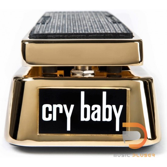 Jim Dunlop GCB95G 50th Anniversary Gold Cry Baby Wah