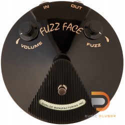 Jim Dunlop JBF3B Joe Bonamassa Fuzz Face Distortion