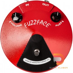 Jim Dunlop JDF2 Fuzz Face Distortion