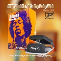 Jim Dunlop JH1D Jimi Hendrix Cry Baby Wah