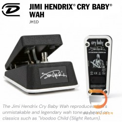 Jim Dunlop JH1D Jimi Hendrix Cry Baby Wah