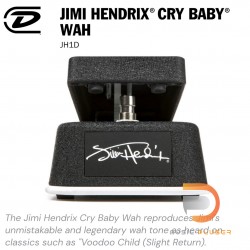 Jim Dunlop JH1D Jimi Hendrix Cry Baby Wah